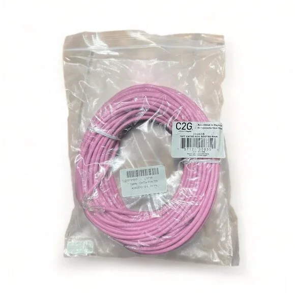 C2G 75ft (22.8m) Cat5e Non-Booted Unshielded (UTP) Ethernet Network Patch Cable - Picture 3 of 4